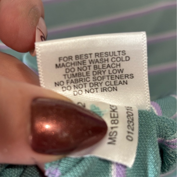 Peter Millar Summer Comfort Polo Shirt Men’s XXL Green Stripe Performance Golf - Picture 8 of 10